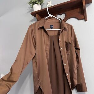 GAP Women’s Brown Shirt